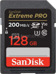 SanDisk Extreme Pro SDXC 128GB UHS-I C10 U3 V30
