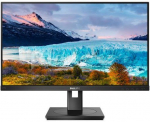 Philips LCD monitor 275S1AE/00 27 ", QHD, 2560 x 1440 pixels, IPS, 16:9, Black, 4 ms, 300 cd/m&sup2;, Audio out, 75 Hz, HDMI ports quantity 1