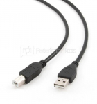 CABLE USB2 AM-BM 3M/BLACK CCP-USB2-AMBM-10 GEMBIRD