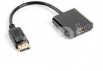Lanberg Adapter Displayport (M) -> HDMI (F) 10cm