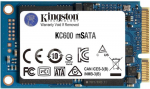 Kingston KC600 1000 GB, SSD interface mSATA, Write speed 520 MB/s, Read speed 550 MB/s