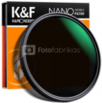 72mm Nano-X Variable/Fader ND Filter, ND32-ND521, W/O Black