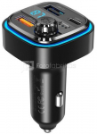 XO FM transmitter + charger BCC08 BT MP3, black