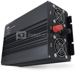 Newell voltage converter with pure sine wave - 12 V / 230 V, 1000 W.