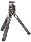 Leofoto MT-03+MBH-19 Spider Folding Table Mini Tripod & Ballhead w/Bag