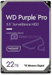 HDD|WESTERN DIGITAL|Purple Pro|22TB|SATA|512 MB|7200 rpm|3,5"|WD221PURP