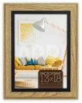 Zep Photo Frame LF654B Perugia Brown 40x50 cm
