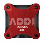 ADATA SD620 External SSD, 512GB, Red