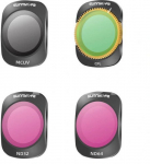 4 filters MCUV CPL ND32/64 Sunnylife for Pocket 3