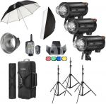 Godox QT600IIIM D Trio Studio Kit