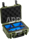 BW Outdoor Cases Type 500 for Insta360 X3, bronze-green