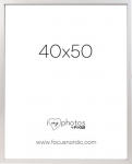 Focus Soul White 40x50