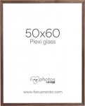Focus Soul Walnut veneer 50X60 Plexi