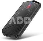 AXAGON EEM2-GAM USB-C enclosur e Gen2 M.2 NVMe/SATA SS