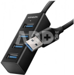AXAGON Miniature metal four-port USB 3.2 Gen 1 hub | HUE-M1A