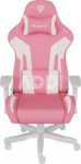 Genesis Gaming Chair Nitro 710 Backrest upholstery material: Eco leather, Seat upholstery material: Eco leather, Base material: Nylon, Castors material: Nylon with CareGlide coating | Pink/White
