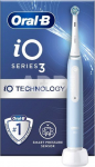 Oral-B | Electric Toothbrush | iO3 Series | Rechargeable | For adults | Number of brush heads included 1 | Number of teeth brushing modes 3 | Ice Blue