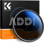 K&F Concept K&F 72MM, True Color Variable ND2~ND400, ultra-thin adjustable filter