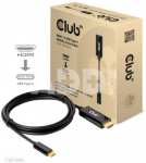 CABLE HDMI TO USB-C 1.8M/M/M CAC-1334 CLUB3D