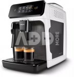 Philips | Espresso Coffee maker Series 1200 | EP1223/00 | Pump pressure 15 bar | Built-in milk frother | Fully automatic | 1500 W | White/Black
