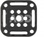 3 Legged Thing XPand 50x50mm Cheese Plate Black