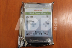 SALE OUT. | Toshiba Hard Drive BULK/OEM | S300 AI Surveillance | 7200 RPM | 20000 GB | REFURBISHED