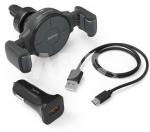 00201677 FC10 Flex-Set Car Mobile Phone Charger 10W Wireless, QI Charg