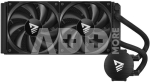 NOX 240 120mm Liquid Cooler Black