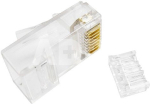 RJ45 jungtis UTP CAT6, 100 vnt.