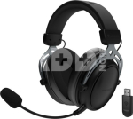 Genesis Headset | Toron 706 | Bluetooth, 2.4 GHz | Over-ear | Microphone | Black