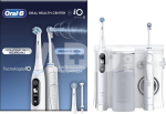 Oral-B Electric Toothbrush | iO6 & OxyJet | Rechargeable | For adults | Number of brush heads included 2 | Number of teeth brushing modes 5 | White