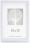 Frame 10x15 plastic 1301125 VAKARAS white | 14mm