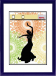 Hama Madrid Blue 30x40 Plastic Frame 66483