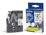 Brother TZ-ES231, 12mm, black on white, adhesive, p-touch tape