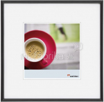 Walther Galeria 40x40 Plastic black KB440H