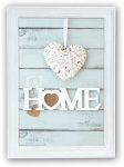ZEP Vintage white 20x20 Wooden Gallery T15420