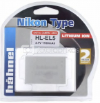 HAHNEL DK BATTERI NIKON HL-EL5