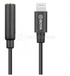 Adapteris i&scaron; TRRS į Lightning jungtį BOYA BY-K3