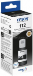 Epson 112 ECOTANK PIGMENT 127ML BLACK INK BOTTLE