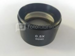 Objektyvas 0.5x Crystal mikroskopui