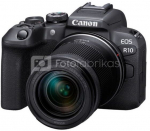 Canon EOS R10 + RF-S 18-150 mm + Mount Adapter EF-EOS R