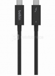 Belkin Thunderbolt 4-Cable USB-C 40Gb/s 100W 0,8m INZ002bt2MBK