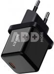 AUKEY Mini charger PA-F5 OEM Black 1xUSB-C 20W PD Power Delivery
