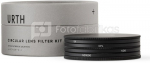 Urth 43mm UV, Circular Polarizing (CPL), ND8, ND1000 Lens Filter Kit (Plus+)