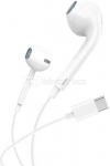 Earphones Foneng T15 Type-C (white)