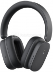 Wireless headphones Baseus Bowie H1 Bluetooth 5.2, ANC (gray)