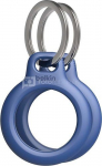1x2 Belkin Key Ring for Apple AirTag, blue MSC002btBL