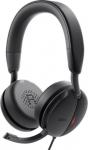 Dell Pro Wired On-Ear Headset WH5024 Built-in microphone ANC USB Type-A Black