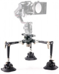 Hydra Articulating Car Mounting System with Electronic Suction Cups