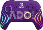 PDP wireless controller Afterglow Wave Nintendo Switch, purple